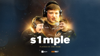 S1mple Becomes The Best Player Of While Zywoo Took 2nd And Niko Wallpaper