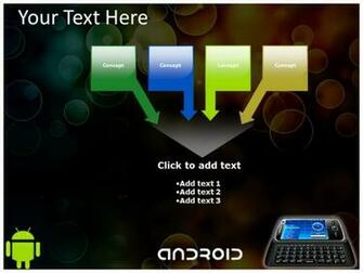 Templates Powerpoint Background For Android Phone