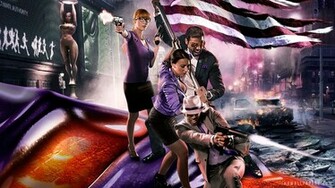 Saints Row Iv HD Wallpaper IHD