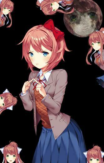 I Made The Best Wallpaper For My Phone Lol Ddlc