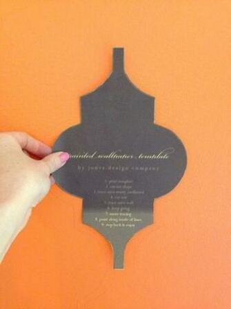 Quatrefoil Moroccan Painted Wallpaper Utm Feedly