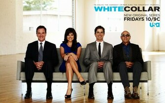 White Collar Wallpaper Loopele