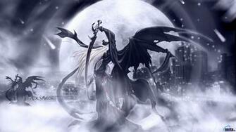 Wallpaper Naruto Shippuuden Black Savior X