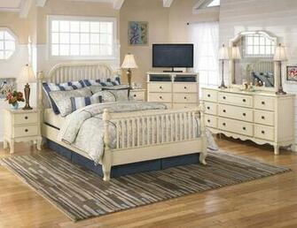 Country Style Wallpaper Bedroom Image