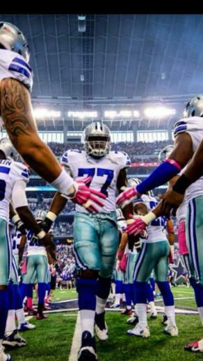 Tyrone Smith Dallas Cowboys Football