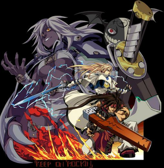 Guilty Gear Xrd By Dragoninstall