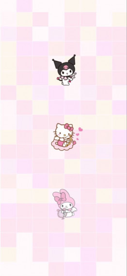Sanrio Lockscreen 80scult Hello Kitty iPhone Wallpaper
