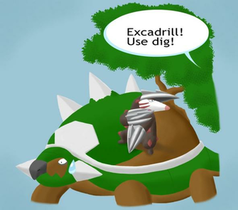 Torterra Is In Trouble By Weirda208