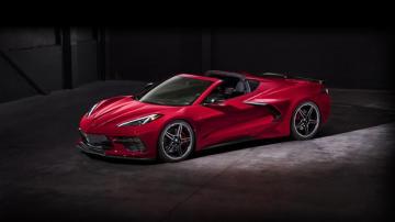 Chevrolet Corvette Stingray Z51 Convertible 4k Wallpaper HD
