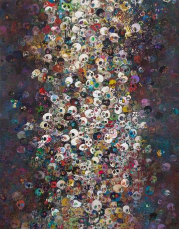 The Colourful Takashi Murakami iPhone