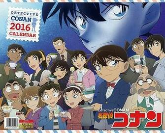 Cdjapan Meitantei Conan Detective Calendar