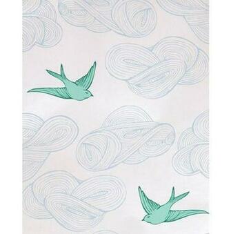 Julia Rothman For Hygge West Daydream In White Wallpaper Comes