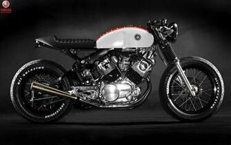 HD Pics Yamaha Cafe Racer Wallpaper Hq Background