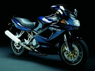 Hq Ducati St4 S Abs Street Bike Wallpaper