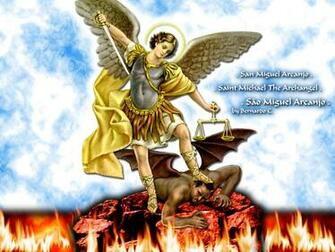 St Michael The Archangel Wallpaper