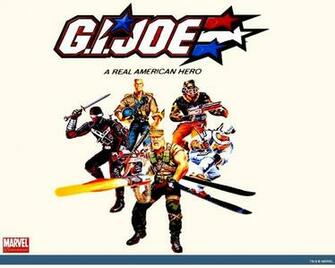 Classic Gi Joe Wallpaper On