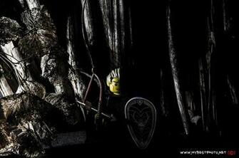Lego Minifigures In The Wild Minifigure Series Elf Wallpaper