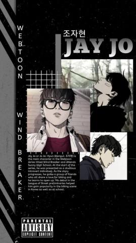 Wallpaper Jo Ja Hyun Jay Webtoon Wind Breaker