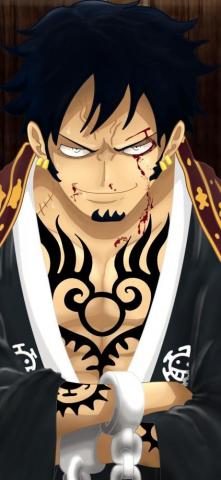 One Piece Trafalgar Law Mobile Wallpaper