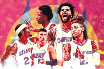Ten Nba Players On Of A Breakthrough The Ringer