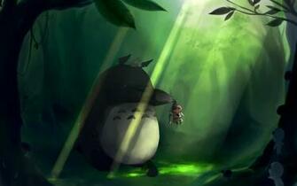 Princess Mononoke Wallpaper Totoro My