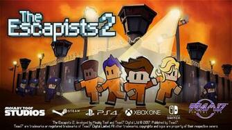 The Escapists Breaks Out On August 22nd Gamespace