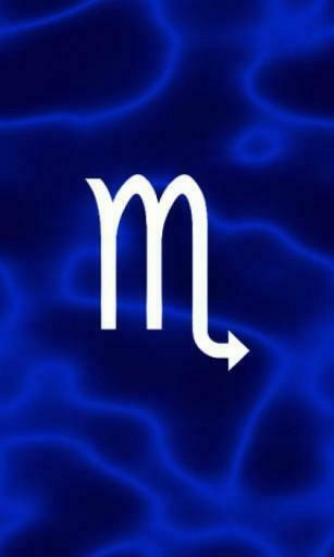 Bigger Zodiac Scorpio Live Wallpaper For Android Screenshot