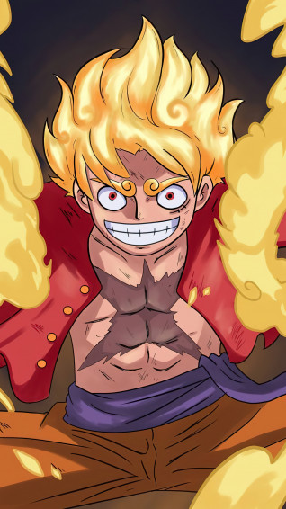 Luffy Gear Sun God Nika 4k Wallpaper iPhone HD Phone 4021g
