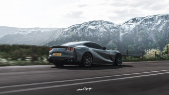 Forza Horizon Ferrari Wallpaper HD Games 4k