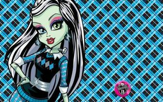 Frankie Stein Monster High Wallpaper Game