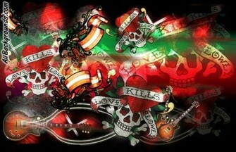 If You Need Ed Hardy Background For