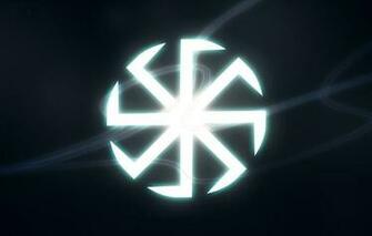Wallpaper Symbol Russia History Ancient Paganism Kolovrat