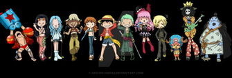 One Piece Chibi By Aku No Hana2