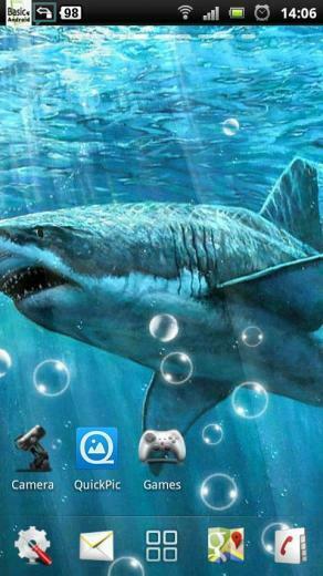Sharks Live Wallpaper Android Apps On Google Play