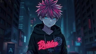 Emo Anime Boy Wallpaper