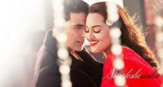 Sonakshi Sinha New Pics Photoshoot With Akshay Kumar Wallpaper