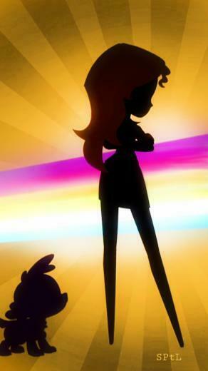 Equestria Girls Rainbow Rocks Opening Credits iPhone Wallpaper
