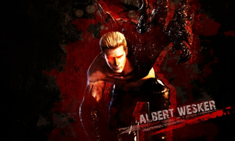 Albert Wesker Wallpaper By