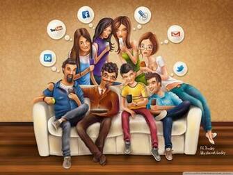 Social Media 4k HD Desktop Wallpaper For Ultra Tv Wide