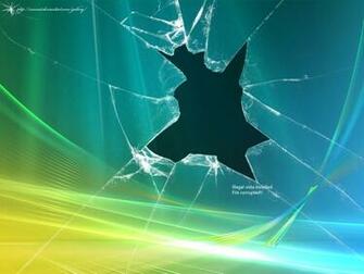 Broken Vista Kostenlos Coole Wallpaper Collection Chip