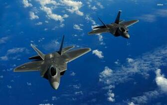 Lockheed Martin F Raptors Wallpaper Aircraft