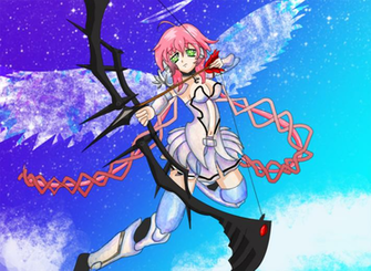 Ikaros Heaven S Lost Property Fan Art By Silent1fd