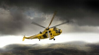 Raf Search And Rescue Wallpaper