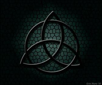 Celtic Knot Trinity Wallpaper By Garmew