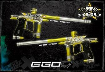 Wallpaper Eclipse Paintball