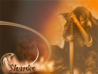 Red Hair Shanks Wallpaper