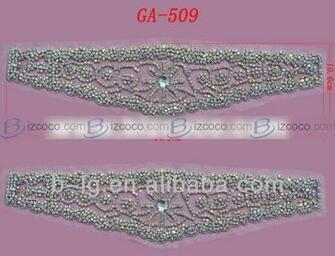 Wholesale Fashion Crystal Swarovski Rhinestone Embellishment