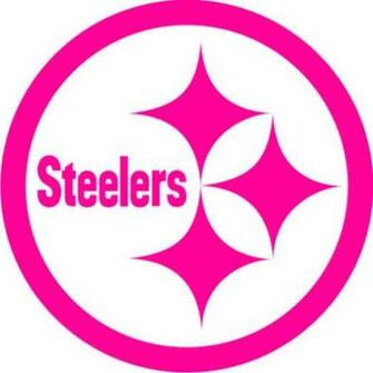 Pink Pittsburgh Steelers Wallpaper