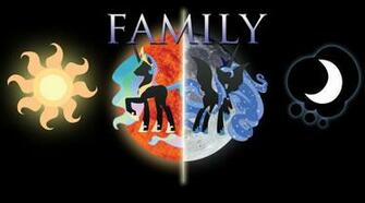 Mlp Celestia And Luna Wallpaper By Percentageoftwenty