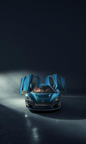 Rimac Nevera Wallpaper Wsupercars